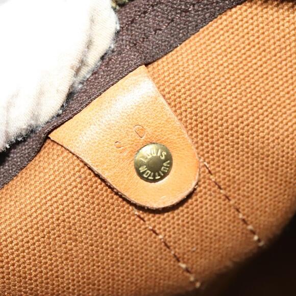 LOUIS VUITTON Monogram Keepall Bandouliere 55 Boston Bag M41414 - Picture 12 of 16